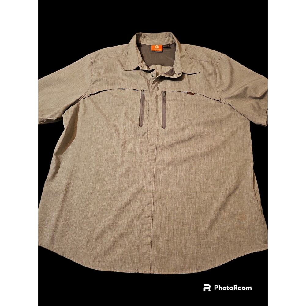 Gray Merrell Select Wick‎ 2XL Shirt